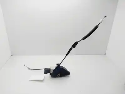 Second-hand car spare part rear right door lock for citroen c3 sx oem iam references 9812398480  