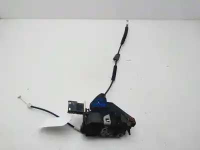 Second-hand car spare part rear right door lock for citroen c3 sx oem iam references 9812398480  