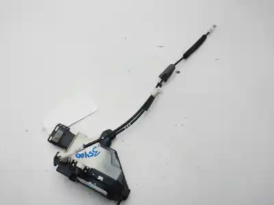 Second-hand car spare part rear left door lock for citroen c3 sx oem iam references 9812398580  