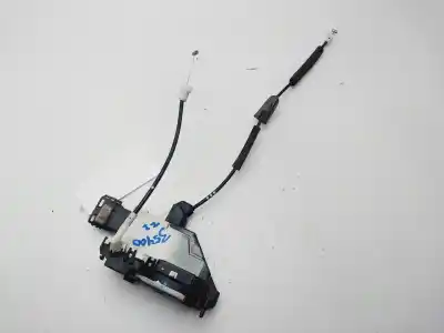 Second-hand car spare part rear left door lock for citroen c3 sx oem iam references 9812398580  