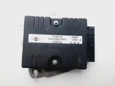 Pezzo di ricambio per auto di seconda mano modulo elettronico per mini mini (r50, r53) cooper riferimenti oem iam 751333801b  