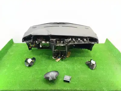 Peça sobressalente para automóvel em segunda mão kit airbag por citroen c3 live referências oem iam 98016847zd  