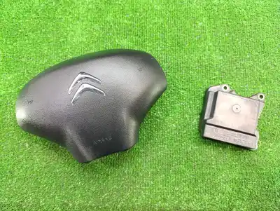 Peça sobressalente para automóvel em segunda mão kit airbag por citroen c3 live referências oem iam 98016847zd  