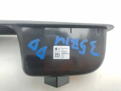 Peça sobressalente para automóvel em segunda mão botão / interruptor elevador vidro dianteiro direito por citroen c4 lim. live edition referências oem iam 96657056zd  