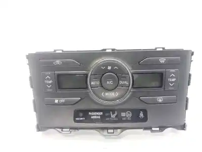 Second-hand car spare part climate control for toyota auris active oem iam references 5590002221
