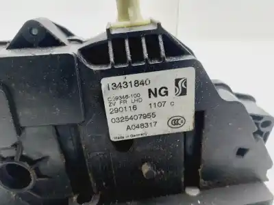 Автозапчасти б/у замок передней правой двери за OPEL CORSA E Selective ссылки OEM IAM 13431840  