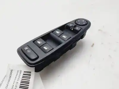 Автозапчасти б/у выключатель левого переднего окна за citroen c4 picasso i monospace (ud_) 1.6 hdi ссылки oem iam 96639382zd  