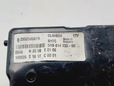 Автозапчастина б/у електронний модуль для renault megane iv berlina 5p limited посилання на oem iam 285258587r  