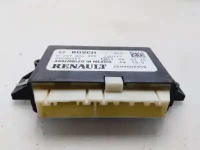 Peça sobressalente para automóvel em segunda mão módulo eletrônico por renault megane iv berlina 5p limited referências oem iam 259900395r  