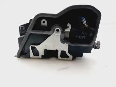 Second-hand car spare part left front door lock for bmw x5 (e70) 3.0d oem iam references 51217202143  