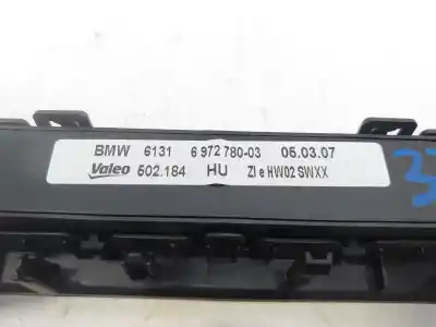Peça sobressalente para automóvel em segunda mão comando de sofagem (chauffage / ar condicionado) por bmw x5 (e70) 3.0d referências oem iam 9157554  