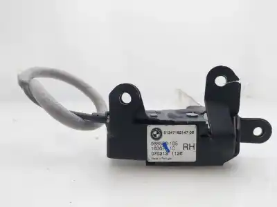 Second-hand car spare part trunk lock for bmw x5 (e70) 3.0d oem iam references 51247162147  