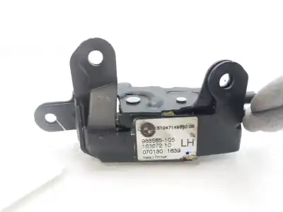 Peça sobressalente para automóvel em segunda mão fechadura do mala por bmw x5 (e70) 3.0d referências oem iam 51247149630