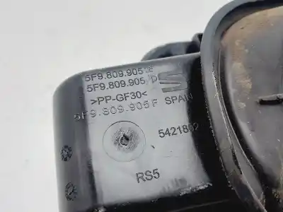 Автозапчасти б/у наружная крышка топлива за seat leon st (5f8) 1.8 tsi ссылки oem iam 5f9809905e  
