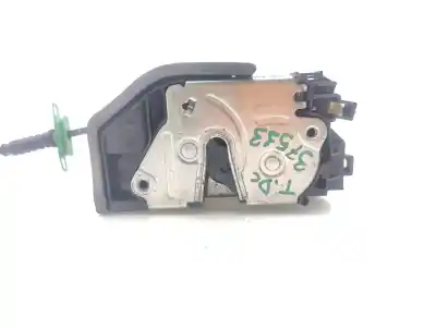 Second-hand car spare part rear right door lock for bmw 5 (e60) 520 i oem iam references 51227036172  