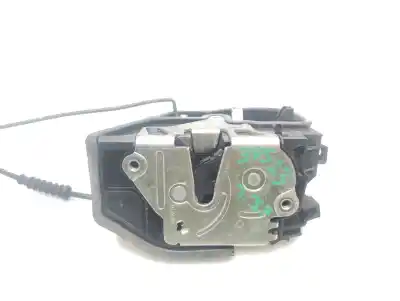 Second-hand car spare part rear left door lock for bmw 5 (e60) 520 i oem iam references 51227202147  