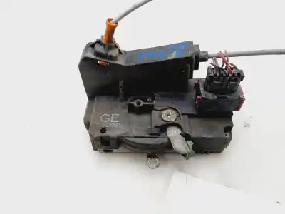 Peça sobressalente para automóvel em segunda mão fechadura da porta dianteira esquerda por opel meriva enjoy referências oem iam 13154791  