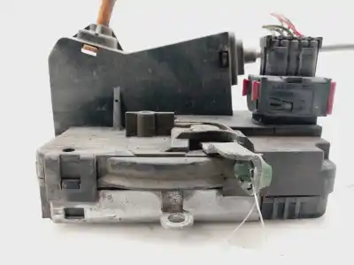 Peça sobressalente para automóvel em segunda mão fechadura da porta dianteira esquerda por opel meriva enjoy referências oem iam 13154791  