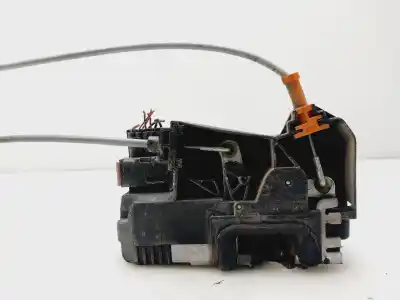 Peça sobressalente para automóvel em segunda mão fechadura da porta dianteira esquerda por opel meriva enjoy referências oem iam 13154791  