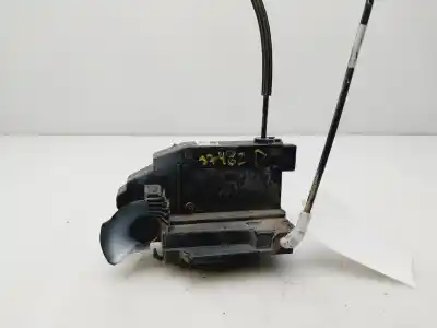 Peça sobressalente para automóvel em segunda mão Fechadura Da Porta Dianteira Direita por PEUGEOT 308 Style Referências OEM IAM 9810309380  