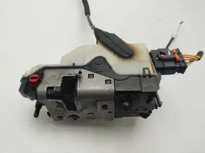 Peça sobressalente para automóvel em segunda mão fechadura da porta traseira esquerda por peugeot 2008 (--.2013->) allure referências oem iam 9812501280