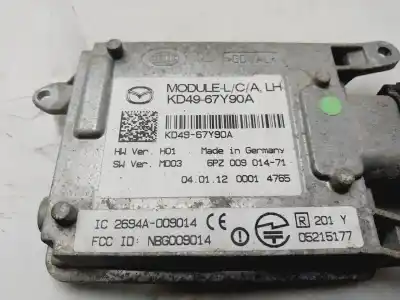 Автозапчасти б/у электронный модуль за mazda cx-5 center-line awd ссылки oem iam kd4967y90a  