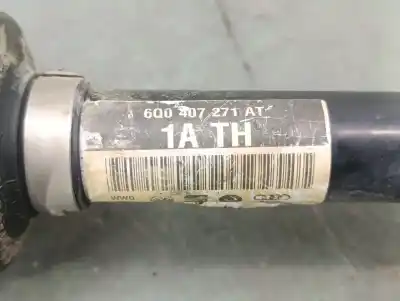 Second-hand car spare part front left transmission for skoda fabia (6y2/6y3) comfort line oem iam references 6q0407271at   Second-hand car spare part front left transmission for skoda fabia (6y2/6y3) comfort line oem iam references 6q0407271at