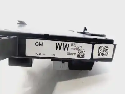 Автозапчастина б/у електронний модуль для opel astra j lim. selective посилання на oem iam 13449200  