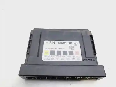Second-hand car spare part electronic module for opel astra j lim. selective oem iam references 13591610  