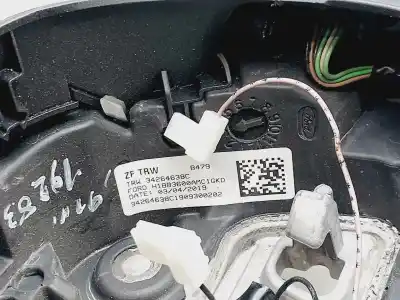 Second-hand car spare part steering wheel for ford fiesta (ce1) active oem iam references h1bb3600am  