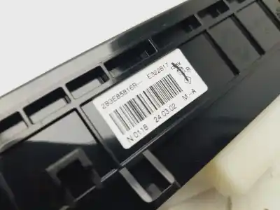 Peça sobressalente para automóvel em segunda mão interruptor 4 piscas - emergência por dacia sandero stepway essential referências oem iam 283e85816r  