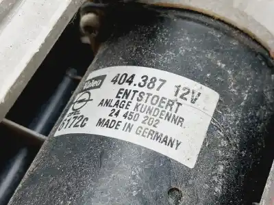 Tweedehands auto-onderdeel ruitenwissermotor voor voor opel astra g berlina club oem iam-referenties 24450202  