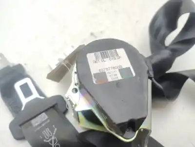 Piesă de schimb auto la mâna a doua centurã de sigurantã spate stânga pentru opel crossland x selective 82 cv / 60 kw referințe oem iam 637577600b