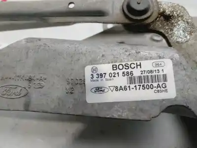Автозапчасти б/у мотор переднего стеклоочистителя за ford fiesta (ccn) trend ссылки oem iam 8a6117b571ab  