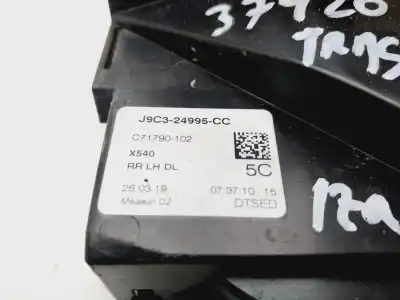 Peça sobressalente para automóvel em segunda mão fechadura da porta traseira esquerda por jaguar e-pace chequered flag awd 149 cv / 110 kw referências oem iam 79c324995cc  