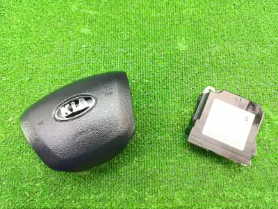 Peça sobressalente para automóvel em segunda mão kit airbag por kia rio drive referências oem iam 847101w100hu  
