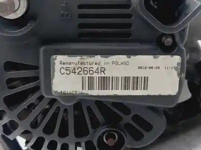 Pezzo di ricambio per auto di seconda mano Alternatore per RENAULT MEGANE II BERLINA 5P Confort Authentique Riferimenti OEM IAM 8200100907  