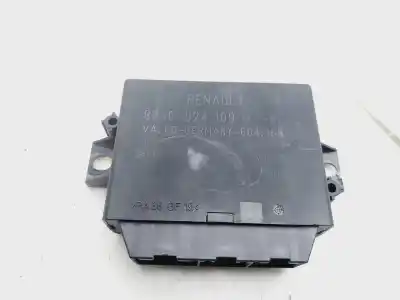 Second-hand car spare part electronic module for renault kangoo furgón confort oem iam references 8200924109  