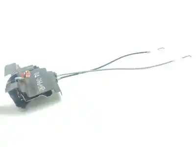 Pezzo di ricambio per auto di seconda mano serratura porta posteriore destra per ssangyong kyron 200 xdi limited riferimenti oem iam 7132009005  