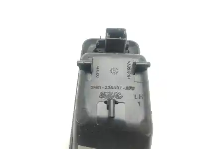 Peça sobressalente para automóvel em segunda mão botão / interruptor elevador vidro traseiro esquerdo por ford kuga (cbv) titanium referências oem iam 3m51226a37afw  