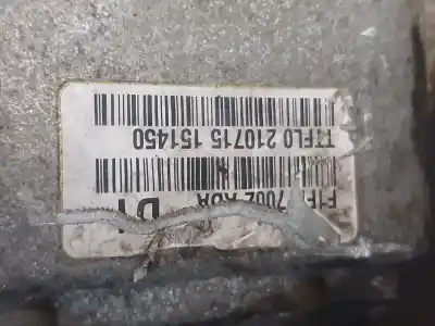 Автозапчастина б/у коробка передач для ford c-max (ceu) titanium посилання на oem iam f1fr7002ada  6-marcha