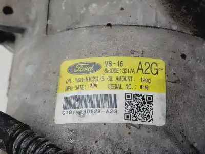 Автозапчастина б/у компресор кондиционера для FORD ECOSPORT (CR6) Trend Посилання на OEM IAM C1B119D629A2G  