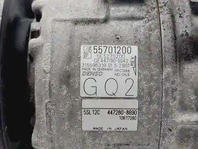 Автозапчасти б/у компрессор кондиционера воздуха за OPEL CORSA E Selective ссылки OEM IAM 55701200  