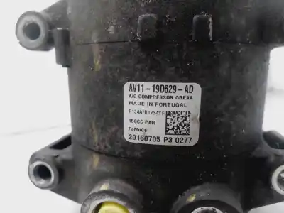 Автозапчасти б/у компрессор кондиционера воздуха за ford fiesta vi (cb1, ccn) 1.5 tdci ссылки oem iam av1119d629ad  