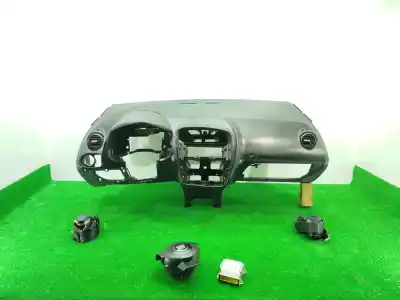 Tweedehands auto-onderdeel Airbag-set voor SEAT ALTEA XL (5P5) Stylance / Style OEM IAM-referenties 5P0857067  
