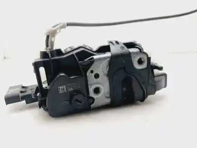 Peça sobressalente para automóvel em segunda mão fechadura da porta dianteira esquerda por citroen c3 feel referências oem iam 9812398180  