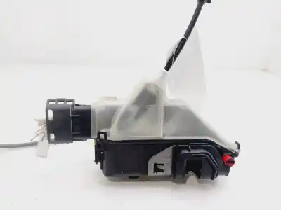 Peça sobressalente para automóvel em segunda mão fechadura da porta traseira direita por citroen c3 feel referências oem iam 9812398580  