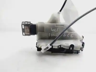 Peça sobressalente para automóvel em segunda mão fechadura da porta traseira esquerda por citroen c3 feel referências oem iam 9812398480  