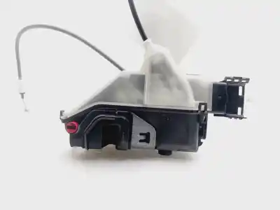 Peça sobressalente para automóvel em segunda mão fechadura da porta traseira esquerda por citroen c3 feel referências oem iam 9812398480  