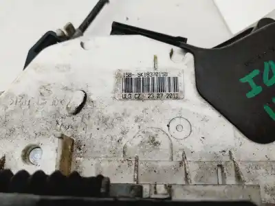 Pezzo di ricambio per auto di seconda mano serratura porta anteriore sinistra per volkswagen polo v (6r1, 6c1) 1.2 riferimenti oem iam 5k1837015b  